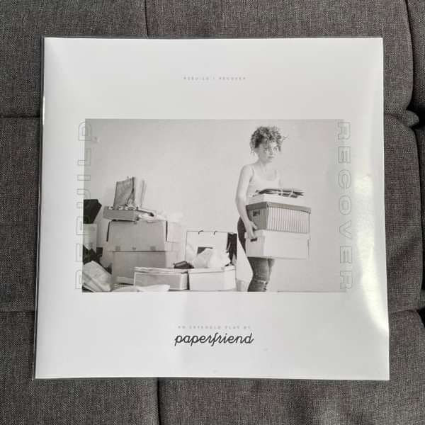 Rebuild / Recover — EP (Signed 10” Vinyl) - Paperfriend