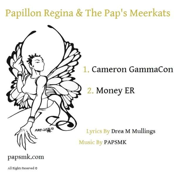 PAPSMK Double A Debut Singles mp3s - Papillon Regina & The Pap's Meerkats