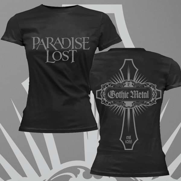 Paradise Lost - 'Gothic Metal' Fitted T-Shirt - Paradise Lost US