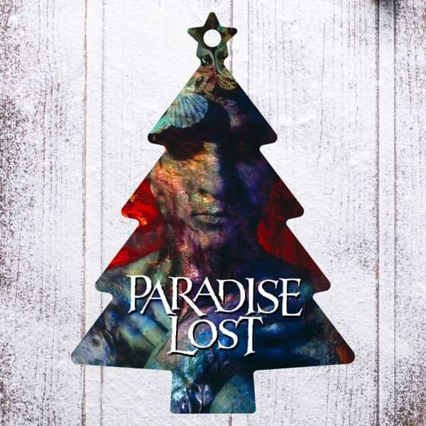 Paradise Lost - 'Tree' Wooden Christmas Decoration - Paradise Lost US