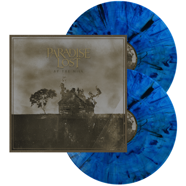Paradise Lost - 'At the Mill' Ltd.2LP Blue Marbled Vinyl - Paradise Lost