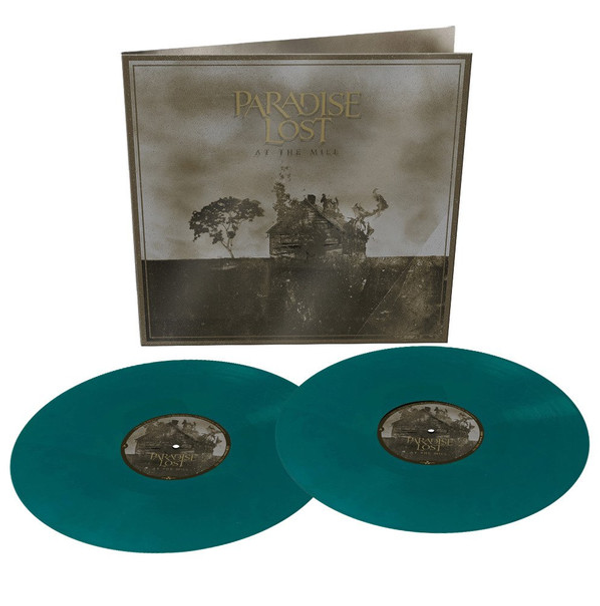Paradise Lost - 'At the Mill'  Ltd.2LP Turquoise Vinyl - Paradise Lost