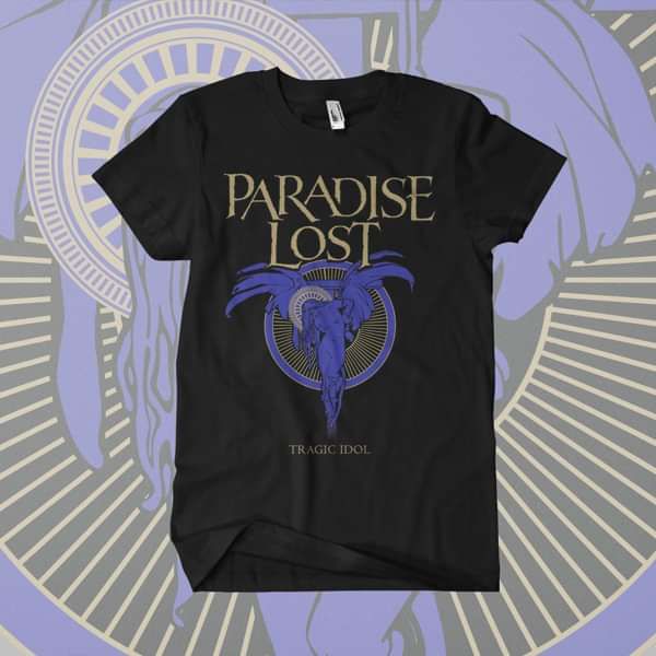 Paradise Lost - 'Blue Angel' T-Shirt - Paradise Lost