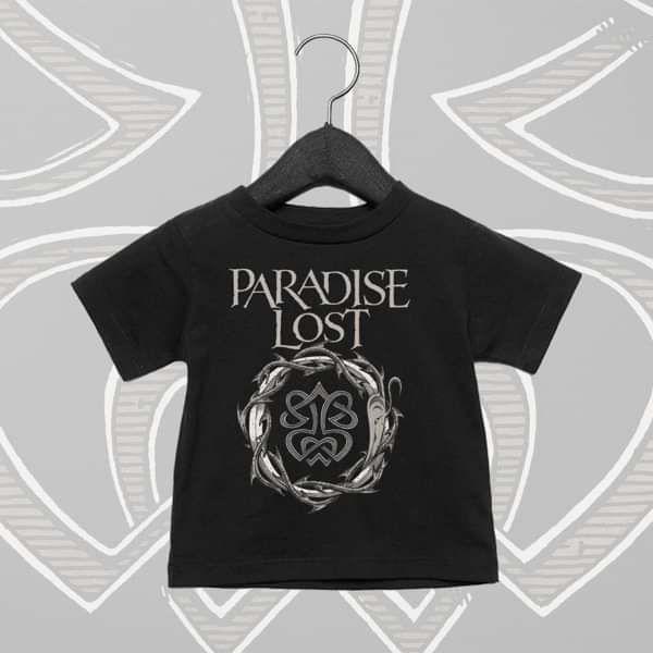 Paradise Lost - 'Crown of Thorns' Baby T-Shirt - Paradise Lost
