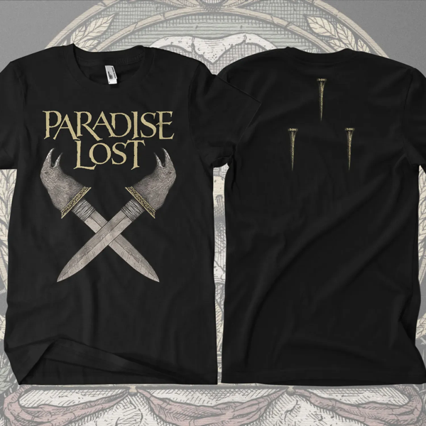 Paradise Lost - 'Dagger' T-Shirt - Paradise Lost