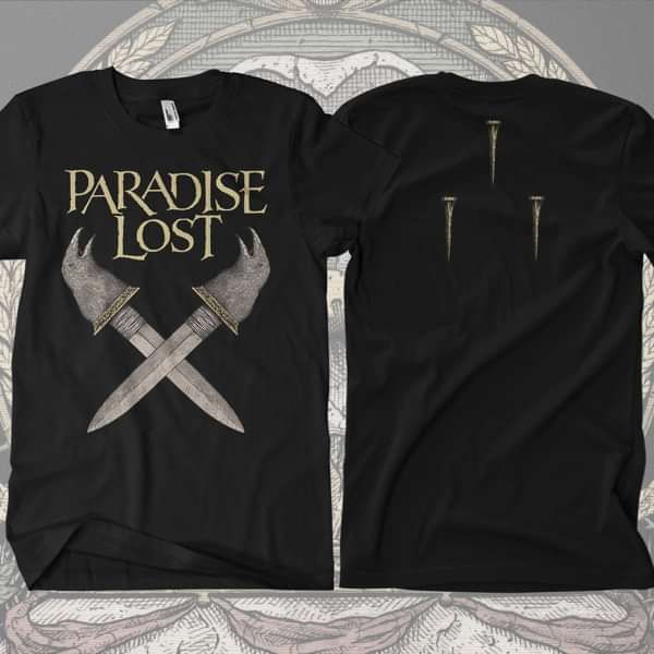 paradise lost shirt