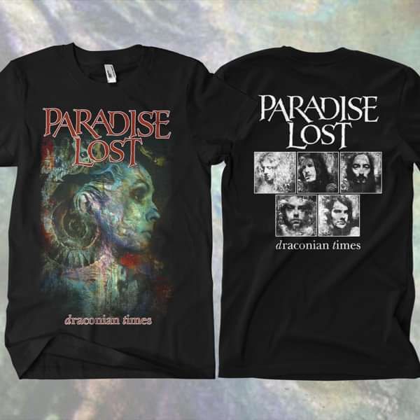 Paradise Lost - 'Draconian Times - '95 (Revisited)' T-Shirt - Paradise Lost