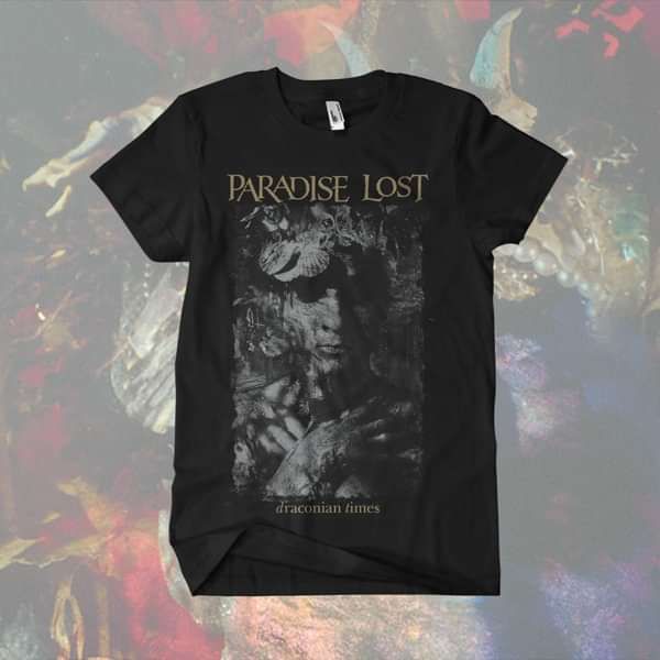 Paradise Lost - 'Draconian Times - Cover' T-Shirt - Paradise Lost
