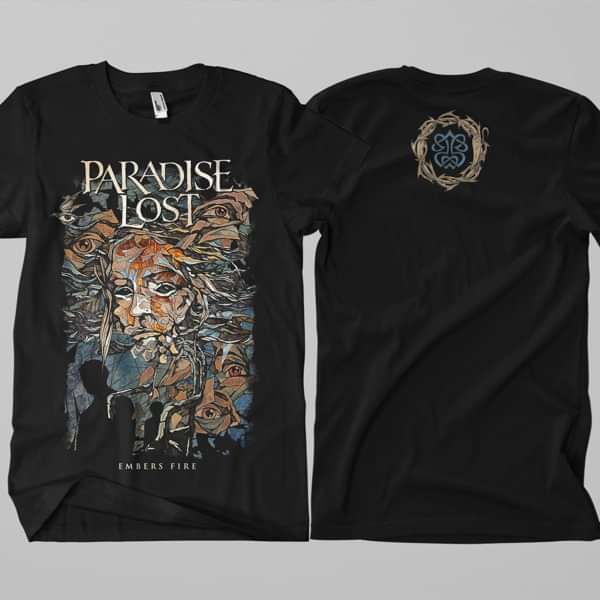 Paradise Lost - 'Embers Fire' T-Shirt - Paradise Lost