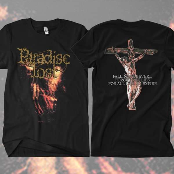 Paradise Lost - 'Falling' T-Shirt - Paradise Lost