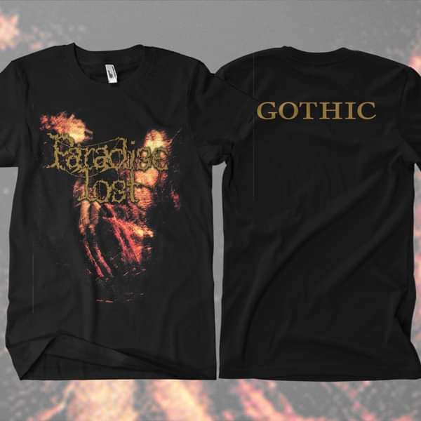 Paradise Lost - 'Gothic Album' T-Shirt - Paradise Lost