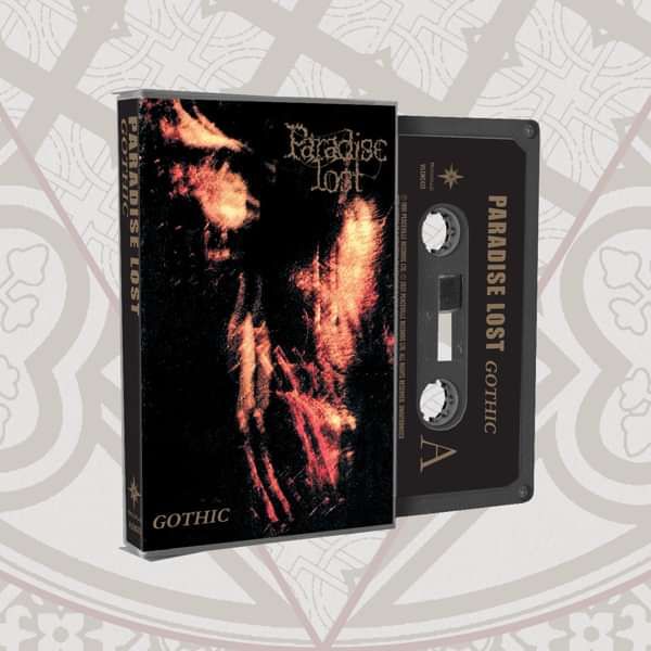Paradise Lost - 'Gothic' Cassette Tape - Paradise Lost