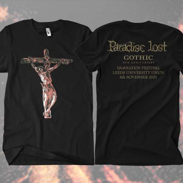 Paradise Lost - 'Gothic - Damnation Festival' T-Shirt - Paradise Lost