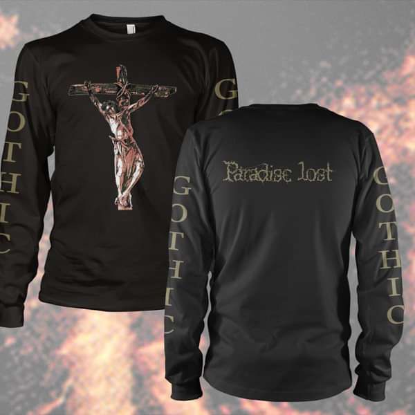 Paradise Lost - 'Gothic' Longsleeve T-Shirt - Paradise Lost