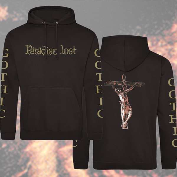 Paradise Lost - 'Gothic' Pullover Hoody - Paradise Lost