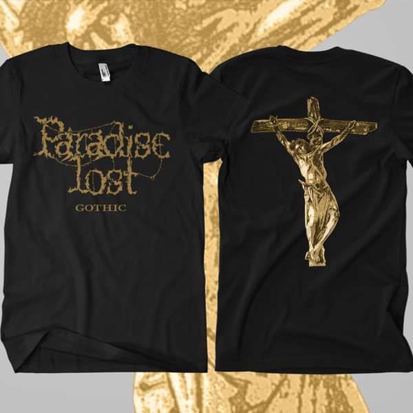 Paradise Lost - 'Gothic' T-Shirt - Paradise Lost