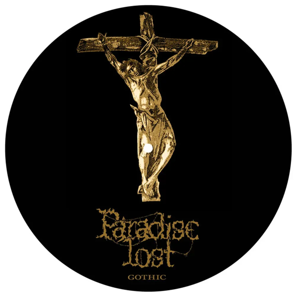 Paradise Lost - 'Gothic' Vinyl Slipmat - Paradise Lost