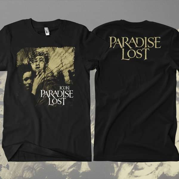 Paradise Lost - 'Icon' Anniversary T-Shirt - Paradise Lost