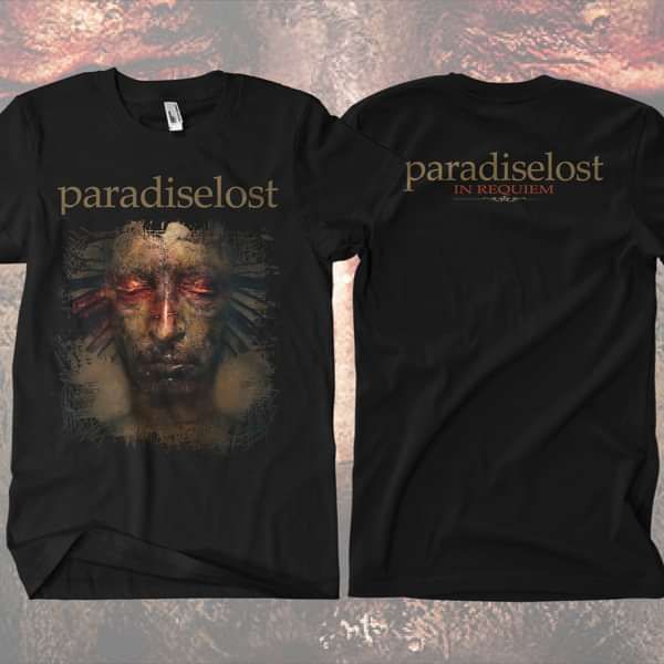 Paradise Lost - 'In Requiem' 15th Anniversary T-Shirt - Paradise Lost