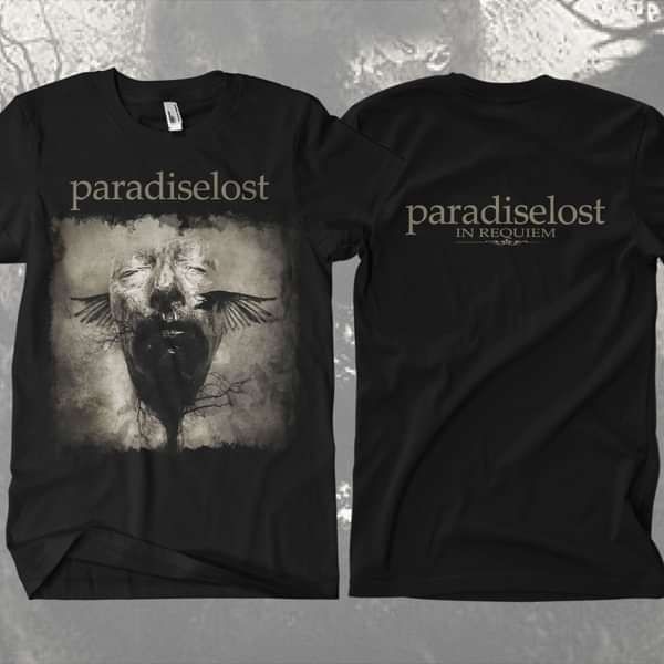 Paradise Lost - 'In Requiem' T-Shirt - Paradise Lost