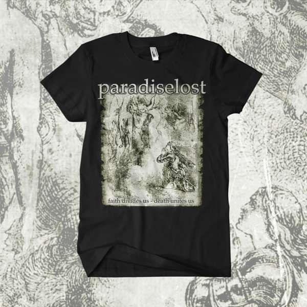 Paradise Lost - 'Knight' T-Shirt - Paradise Lost