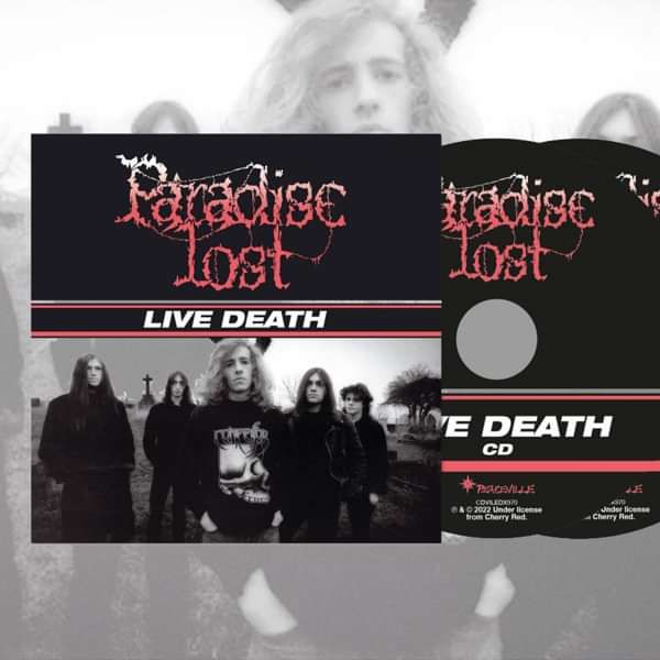 Paradise Lost - 'Live Death' CD/DVD - Paradise Lost