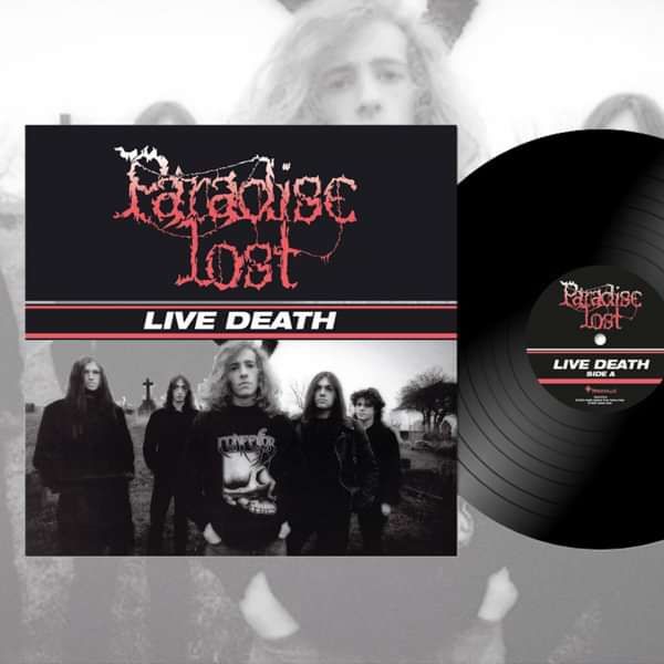 Paradise Lost - 'Live Death' LP - Paradise Lost