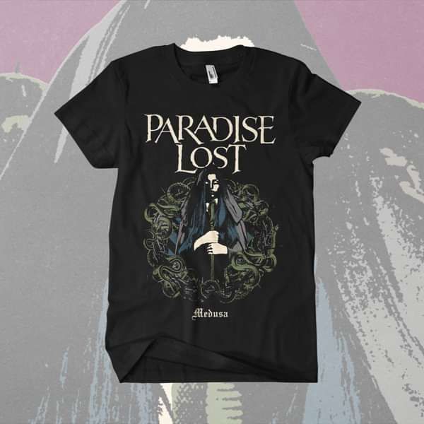 Paradise Lost - 'Medusa' T-Shirt - Paradise Lost