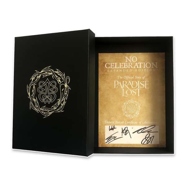 Paradise Lost - 'No Celebration: The Official Story of Paradise Lost - Expanded Edition' Box Set - Paradise Lost