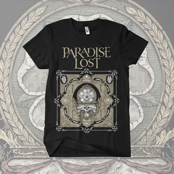 Paradise Lost - 'Obsidian' T-Shirt - Paradise Lost