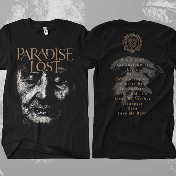 Paradise Lost - 'One Second' 25th Anniversary T-Shirt - Paradise Lost