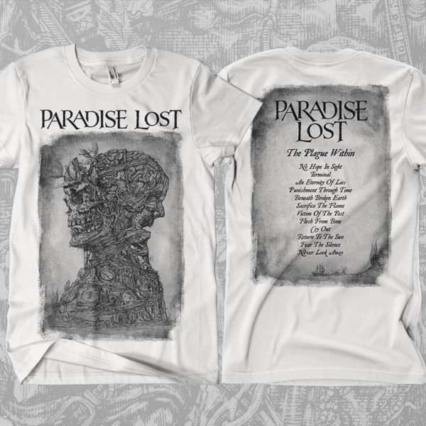 paradise lost shirt