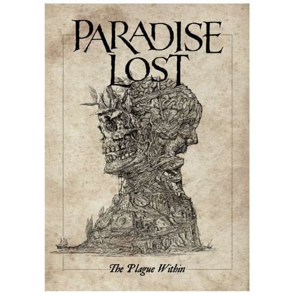 Paradise Lost - 'The Plague Within' Signed Poster - Paradise Lost