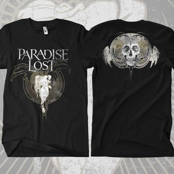 Paradise Lost - 'Tragic Angel' 10th Anniversary T-Shirt - Paradise Lost