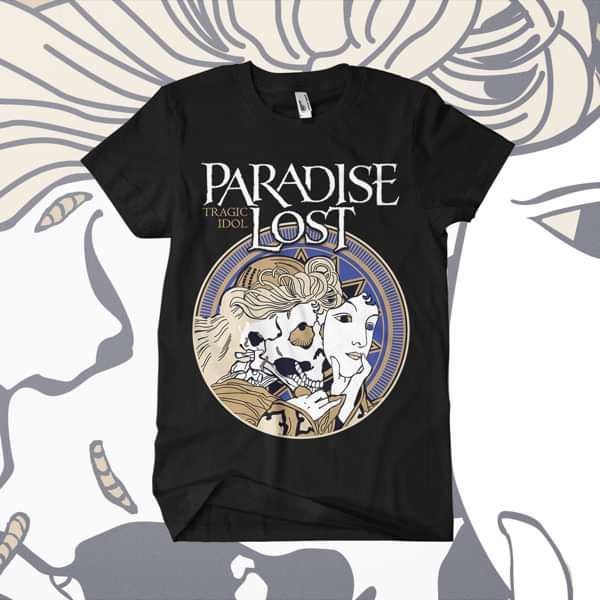 Paradise Lost - 'Tragic Idol' T-Shirt - Paradise Lost
