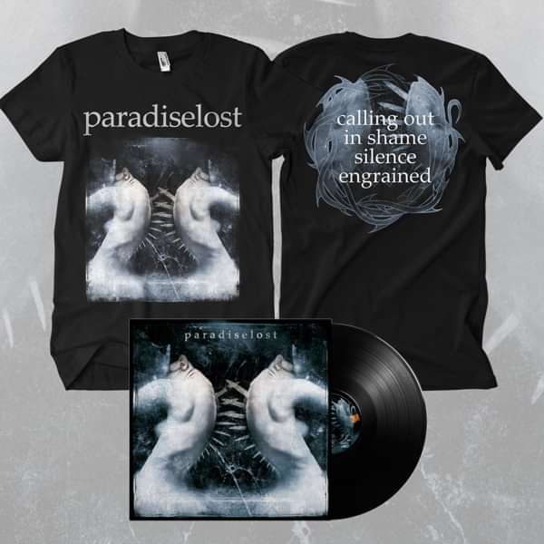 Paradise Lost - 'X' Gatefold Black Vinyl LP (Reissue) + T-Shirt Bundle - Paradise Lost
