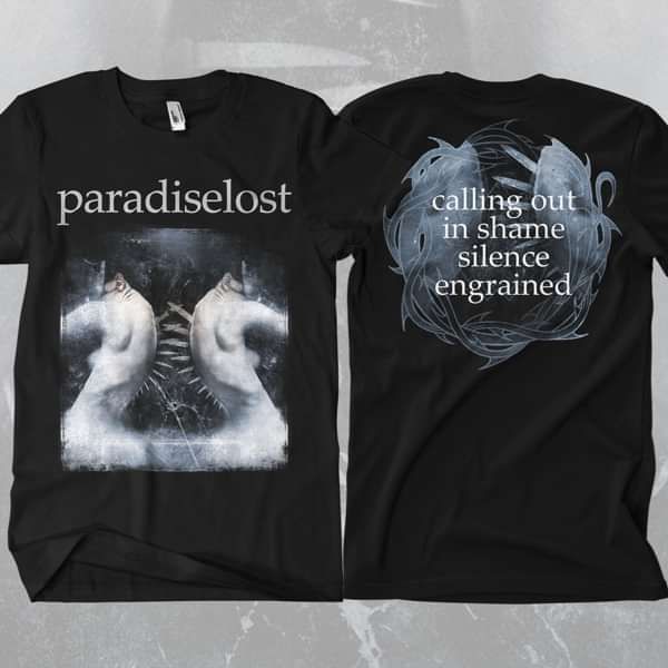 Paradise Lost - 'X' T-Shirt - Paradise Lost