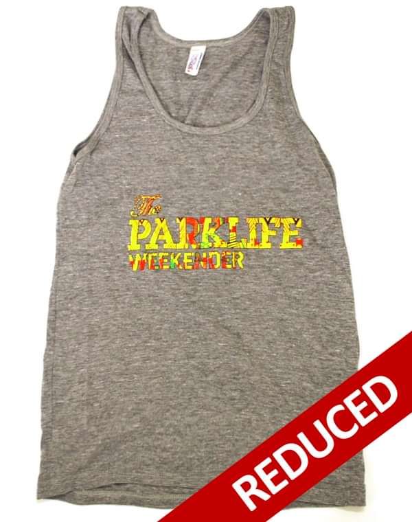 Event 2012 Grey Vest - Parklife