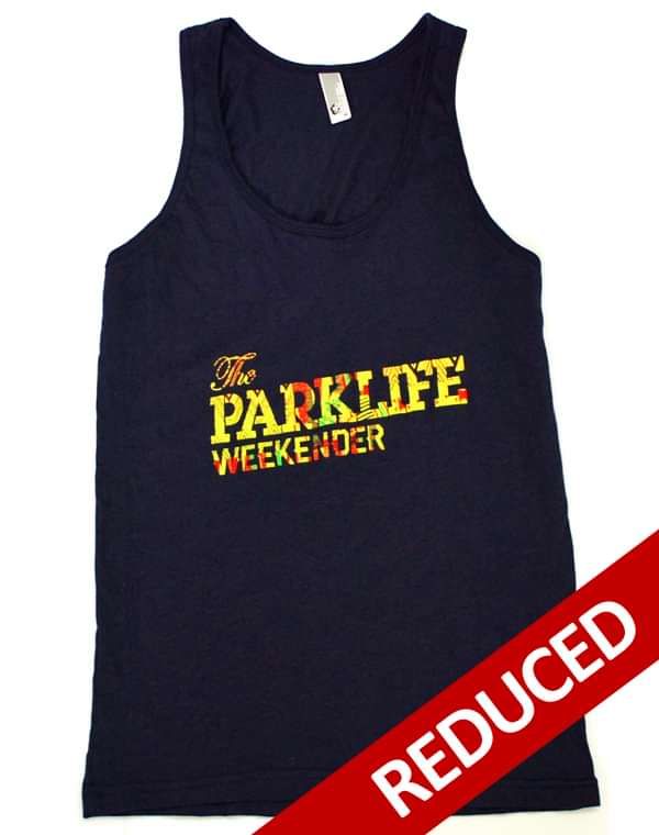 Event 2012 Navy Vest - Parklife