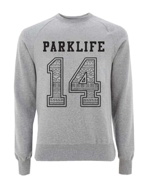 Grey 2014 Varsity Sweatshirt - Parklife