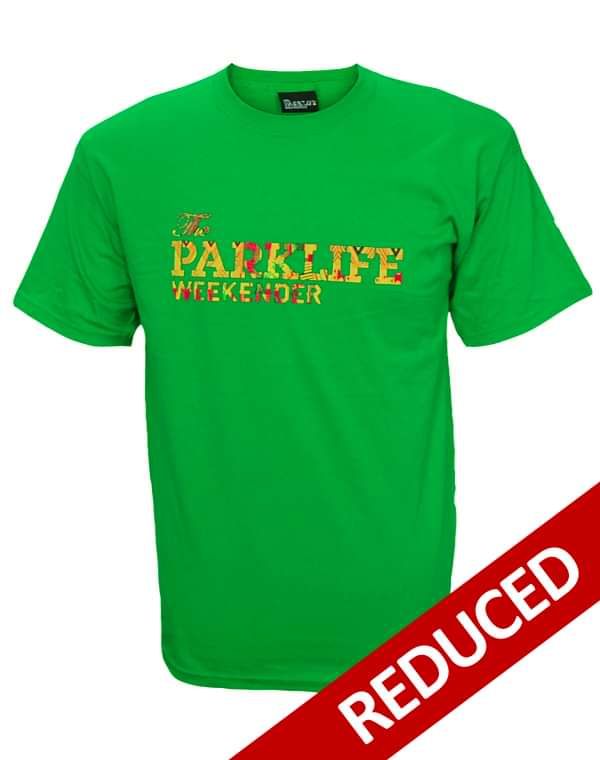 Mens Green Event 2012 T-Shirt - Parklife