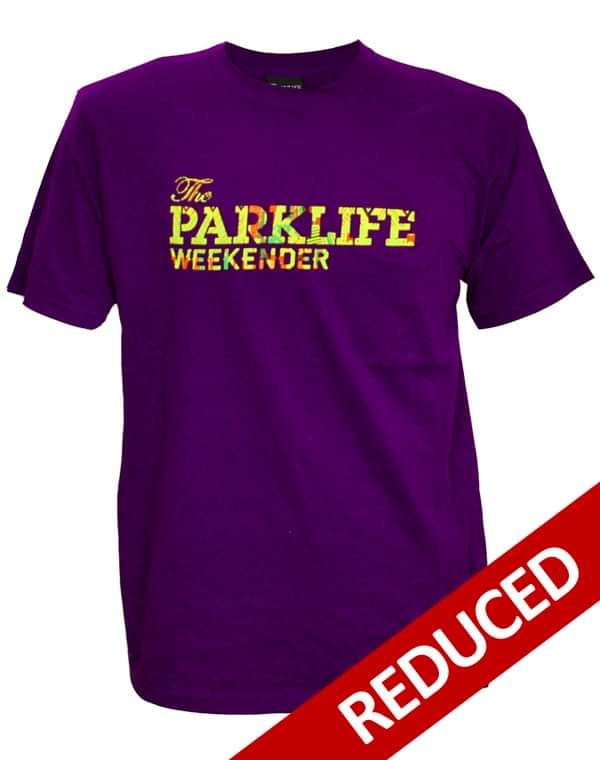 Mens Purple Event 2012 T-Shirt - Parklife