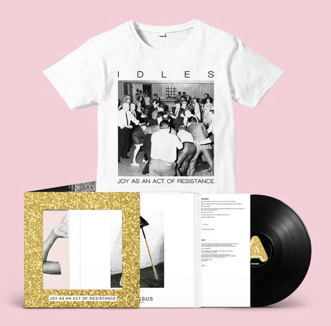 IDLES - JOY Deluxe LP Bundle - Idles Partisan USA