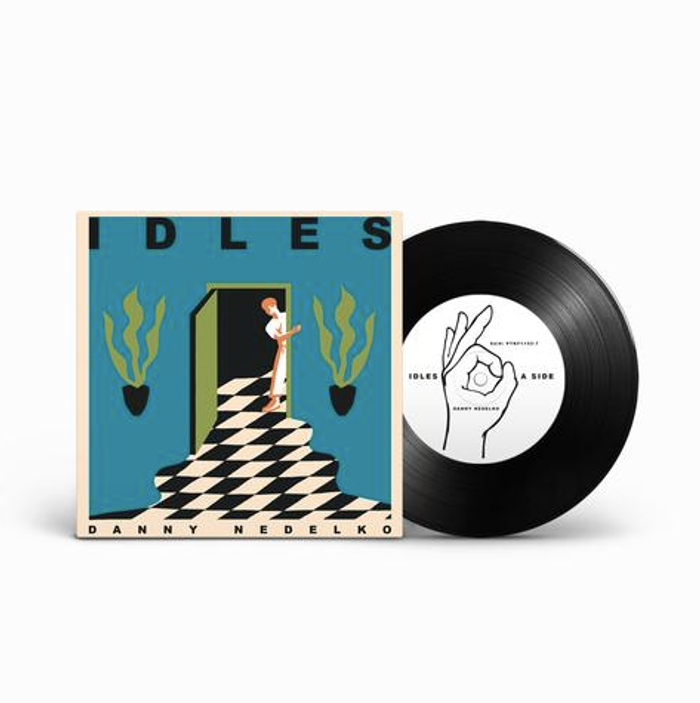 IDLES + HEAVY LUNGS - SPLIT 7” SINGLE - Idles Partisan USA