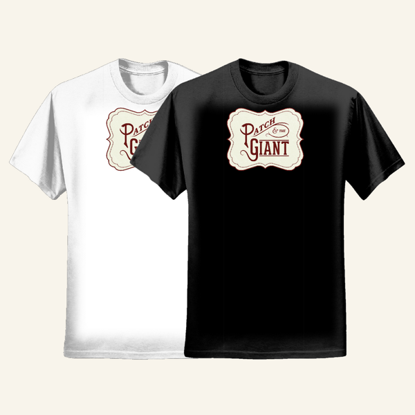 Logo T-shirt (Mens) - Patch and the Giant