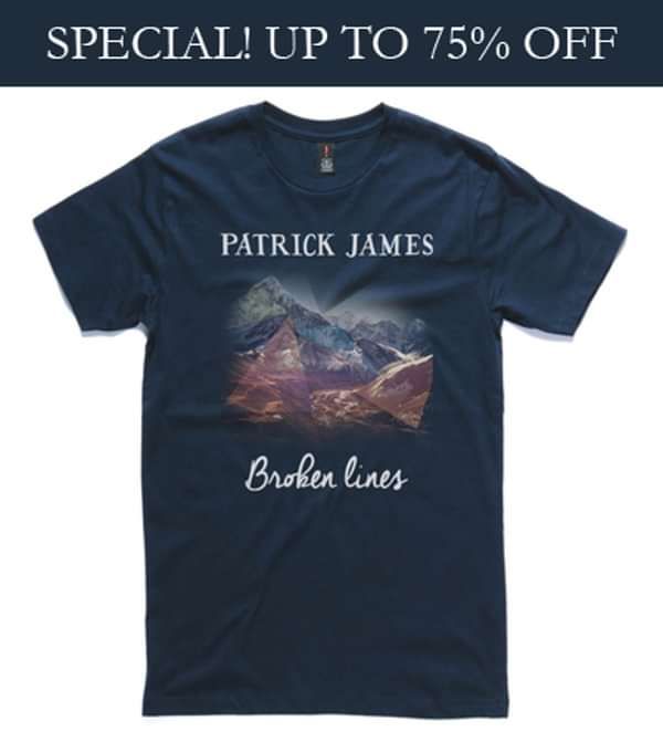 Broken Lines Tee - Patrick James