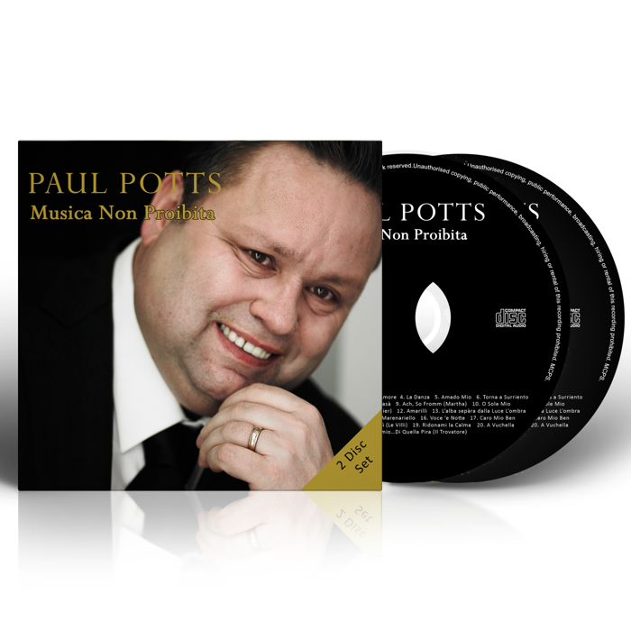Musica Non Proibita (Signed CD) - Paul Potts