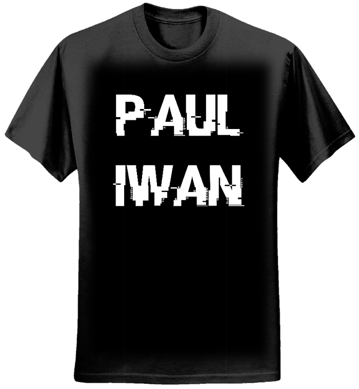 Paul Iwan Tshirt - Paul Iwan