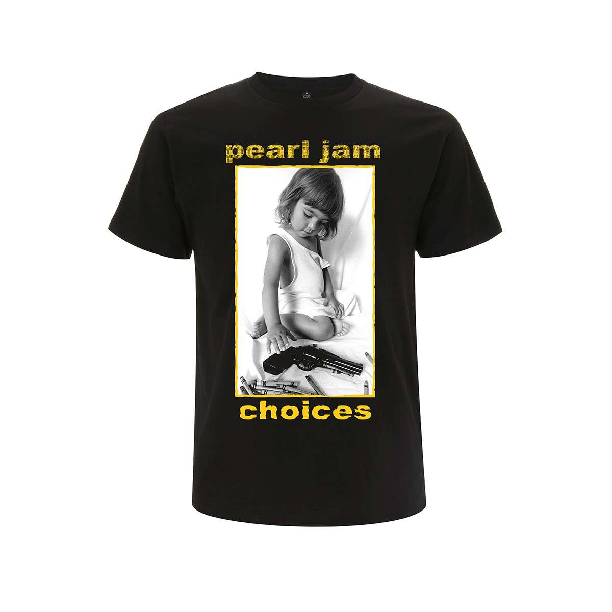 Choices - Black Tee - Pearl Jam