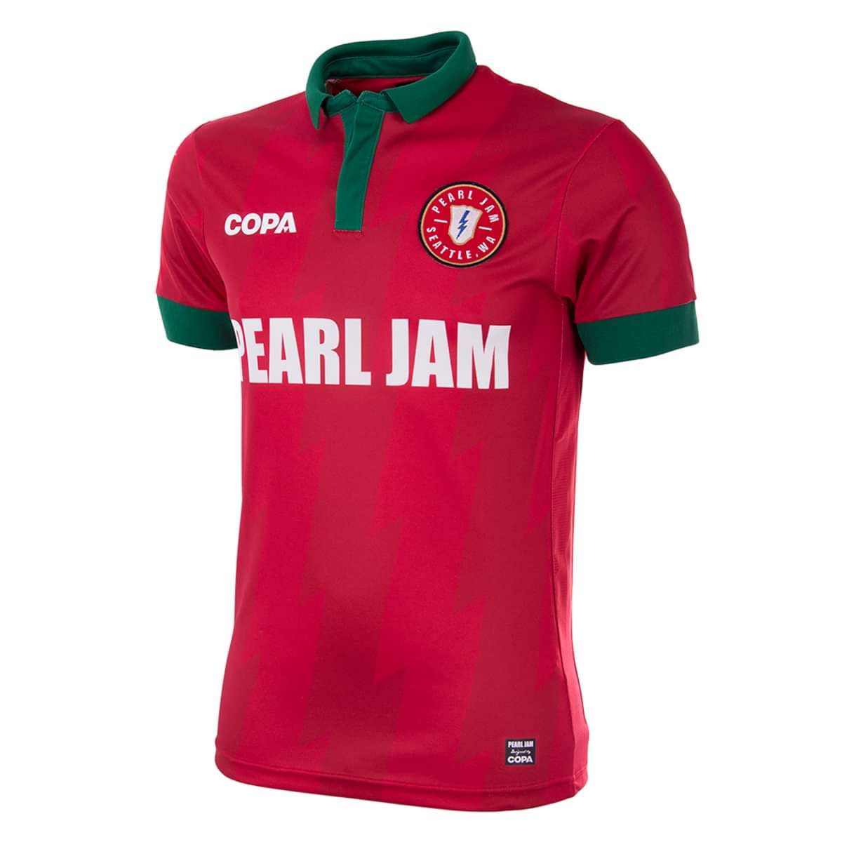 Portugal – Soccer Shirt - Pearl Jam